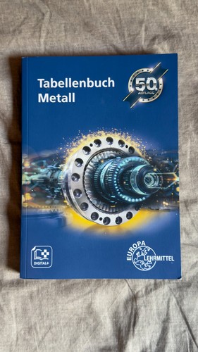 Tabellenbuch metall mit - metall,