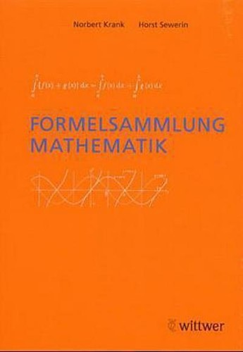 Formelsammlung mathematik - formelsammlung,