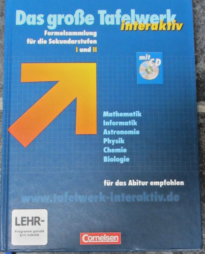Das große tafelwerk - das,