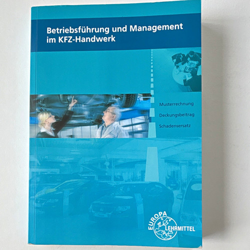 Betriebsführung management - &,