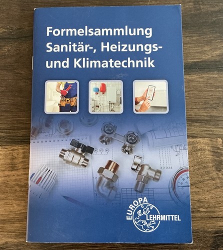 Formelsammlung sanitär - formelsammlung, sanitär-