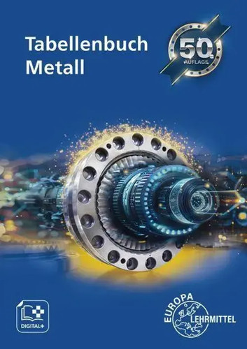 Tabellenbuch metall mit - metall,
