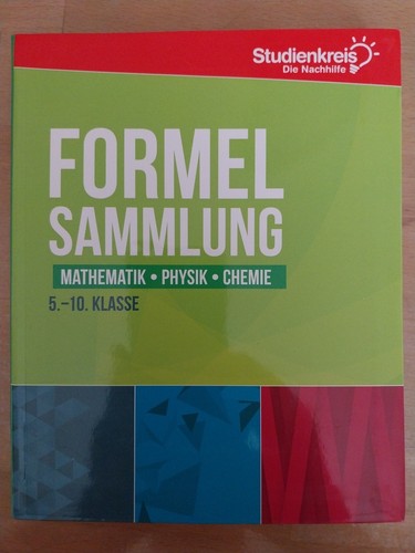 Formelsammlung