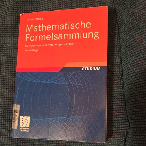Mathematische formelsammlung - mathematische,