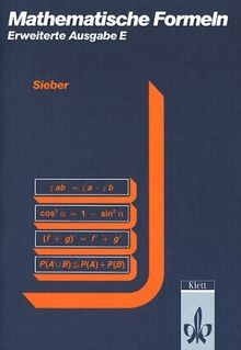 Mathematische formelsammlung - mathematische,
