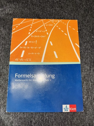 Klett formelsammlung - klett,