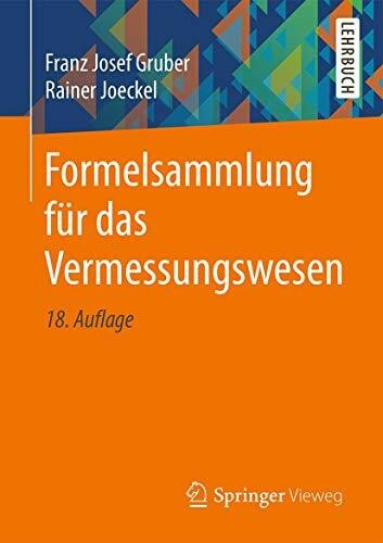Formelsammlung für das