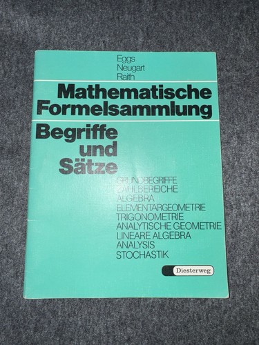 Mathematische formelsammlung - mathematische,