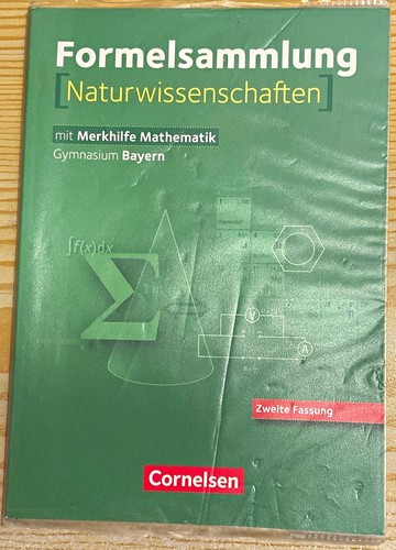 Cornelsen formelsammlung - cornelsen,