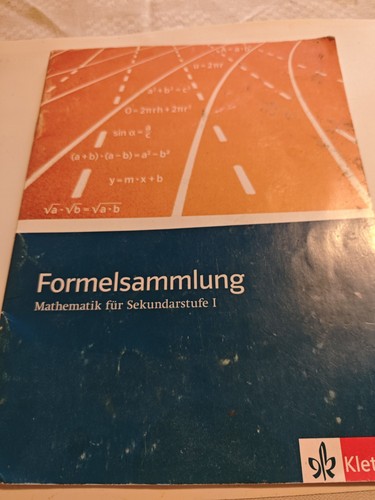 Formelsammlung für