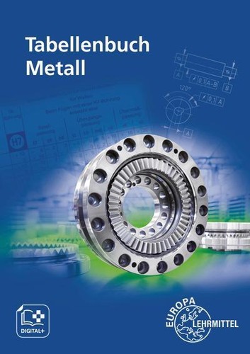 Tabellenbuch metall mit - tabellenbuch,