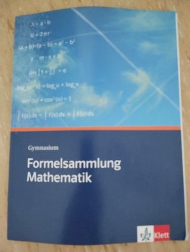 Formelsammlung mathematik - formelsammlung,