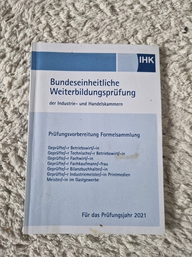 Ihk formelsammlung - ihk,