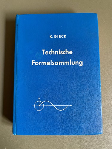 Technische formelsammlung k - formelsammlung, /