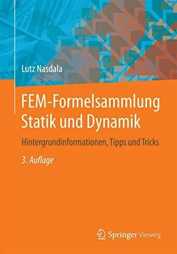 Fem formelsammlung statik und - fem-formelsammlung,