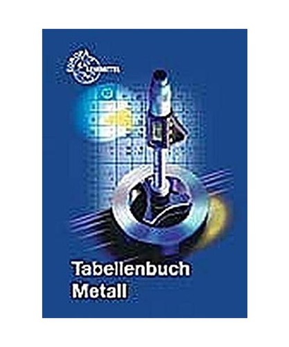 Tabellenbuch metall mit - tabellenbuch, [mit