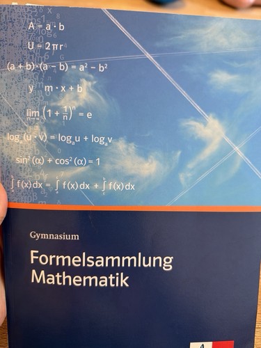 Formelsammlung mathematik - formelsammlung,