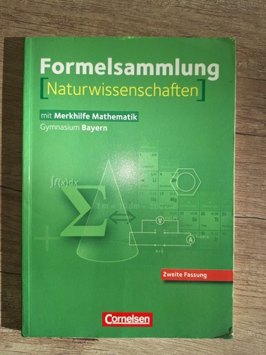 Formelsammlung