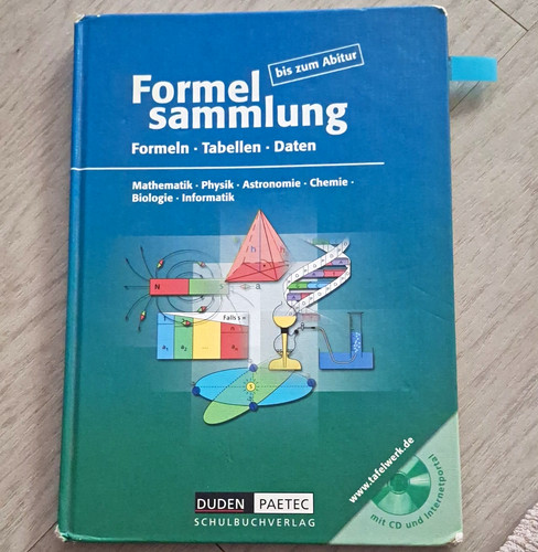 Duden paetec formelsammlung - duden,