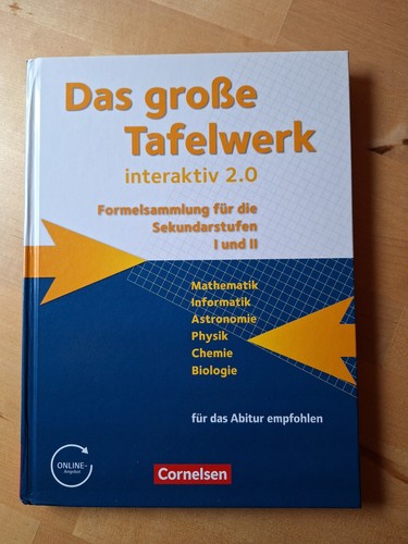 Das große tafelwerk - das,