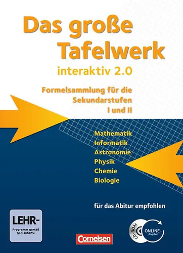 Das große tafelwerk - das,