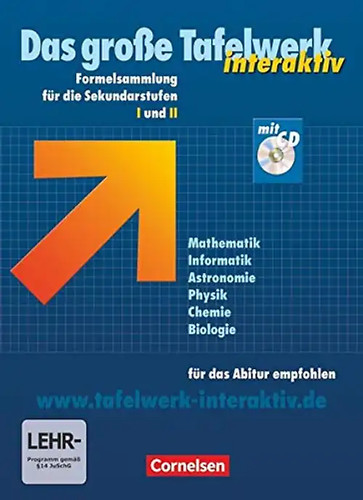 Das große tafelwerk - das,