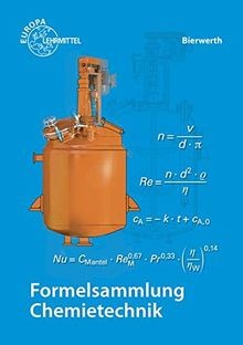Formelsammlung chemietechnik - formelsammlung,