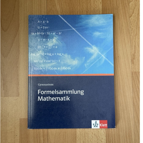 Klett formelsammlung - klett,