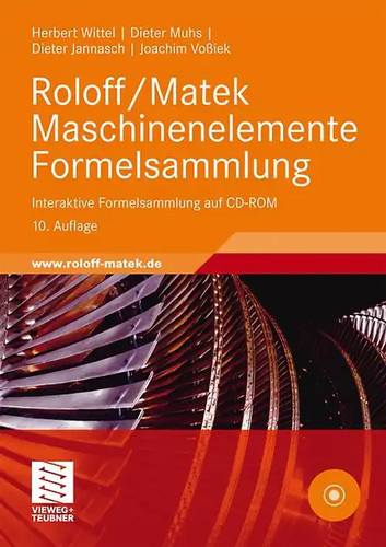 Roloff matek maschinenelemente - roloff/matek,