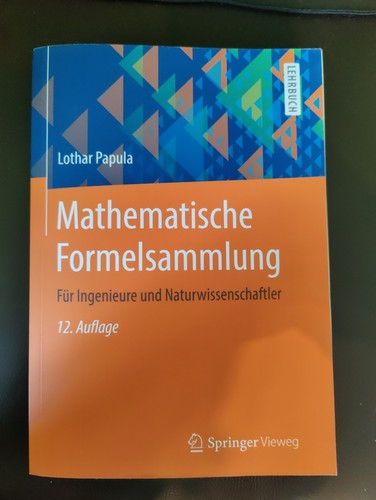 Mathematische formelsammlung - mathematische,