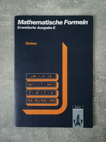 Heft mathematische formeln - heft:,