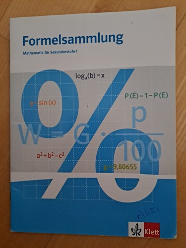 Formelsammlung mathematik für - mathematik,