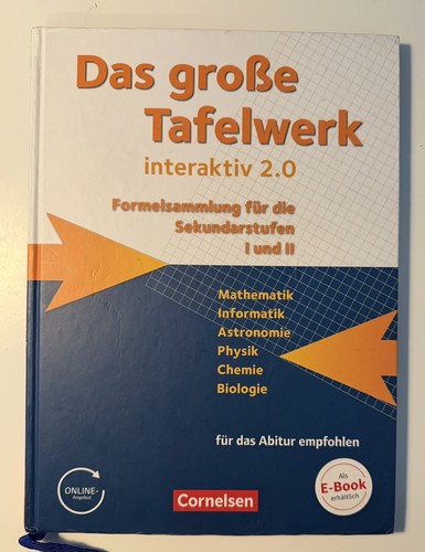 Das große tafelwerk - das,