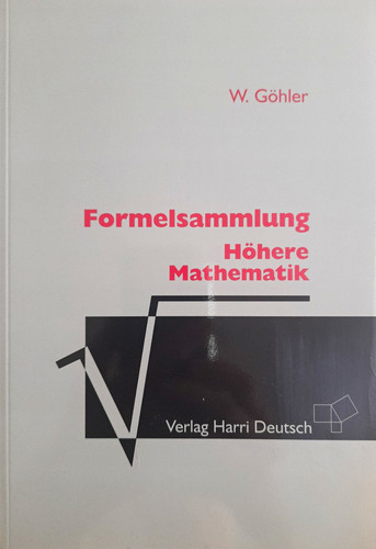 Göhler formelsammlung - w., göhler: