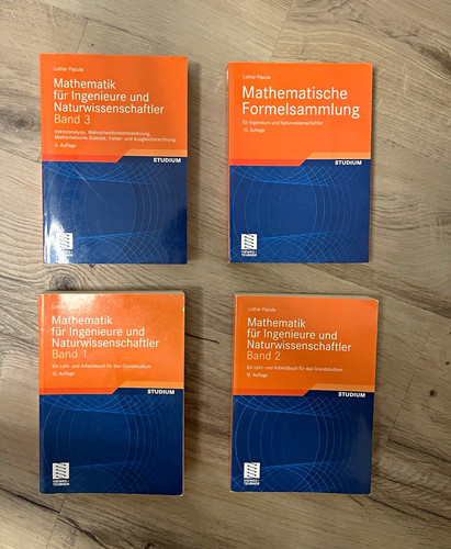 Lothar papula mathematik für - lothar,