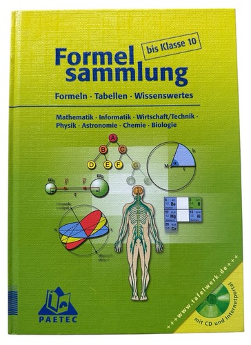 Formelsammlung bis klasse - bis, 10