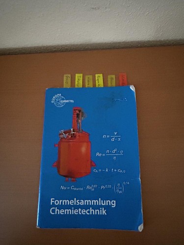 Formelsammlung chemietechnik - formelsammlung,