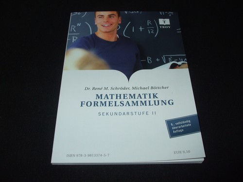 Mathematik formelsammlung - mathematik,