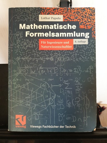 Mathematische formelsammlung - mathematische,