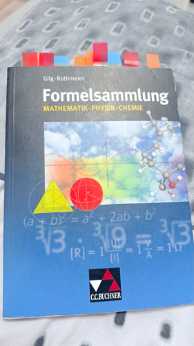 Buchner formelsammlung - c.c.,
