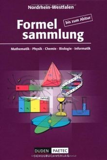 Formelsammlung bis zum - , abitur