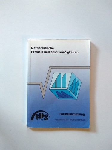Formelsammlung mathematik - formelsammlung,