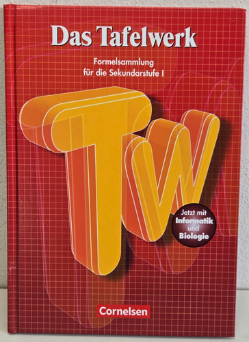 Cornelsen tafelwerk - cornelsen,