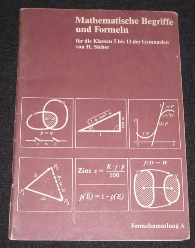Sieber mathematische - h.,