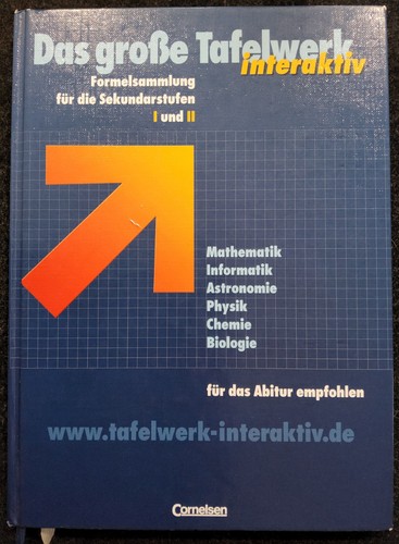 Das große tafelwerk - das,