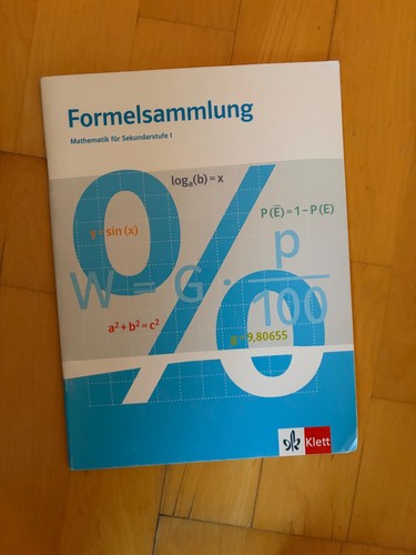 Formelsammlung mathematik für