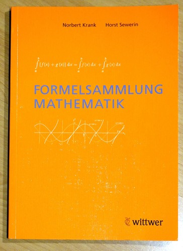 Formelsammlung mathematik - formelsammlung,
