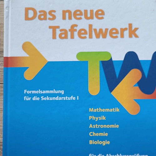 Cornelsen das neue tafelwerk - das,