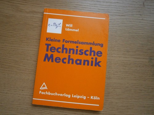 Will kleine formelsammlung - kleine,