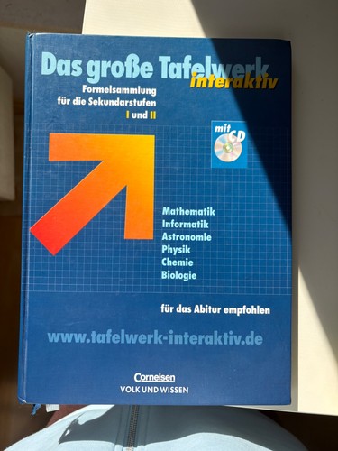 Das grosse tafelwerk - grosse,